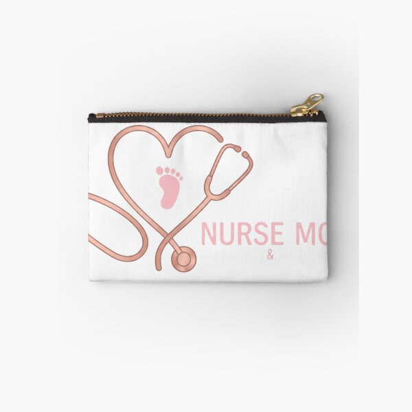 Item preview, Nurse Mom T-Shirt | Saving Lives & Raising Humans Rose Gold Tee | Mother's Day Nurse Gift | RN Mom Graphic Shirt Unisex designed and sold by youtechrive.