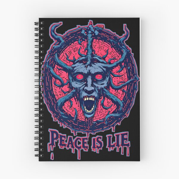 Item preview, Peace Is Lie Dark Gothic Horror designed and sold by Neer arts.