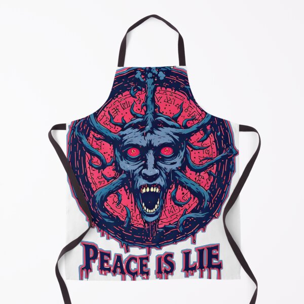 Item preview, Peace Is Lie Dark Gothic Horror designed and sold by Neer arts.