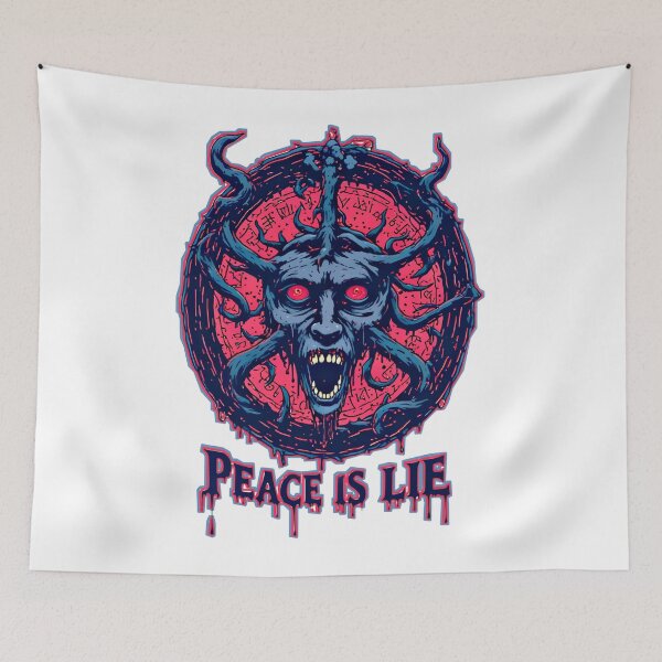 Item preview, Peace Is Lie Dark Gothic Horror designed and sold by Neer arts.