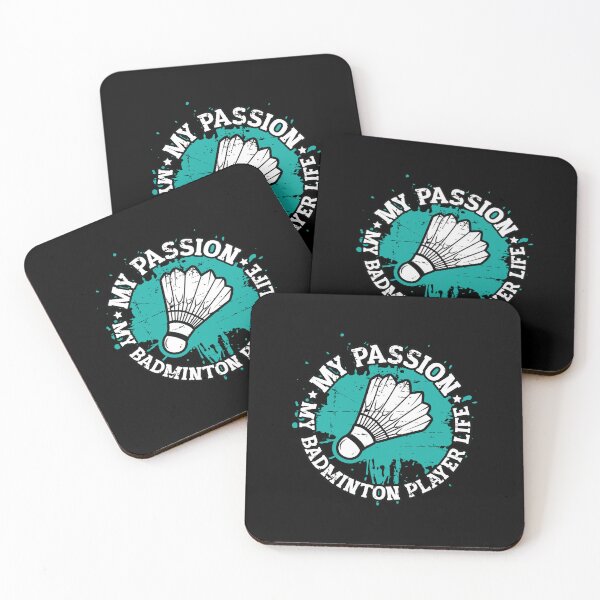 Item preview, Badminton Player My Passion My Badminton Match designed and sold by tshirtconcepts.
