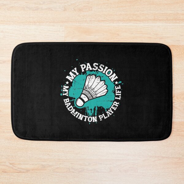 Item preview, Badminton Player My Passion My Badminton Match designed and sold by tshirtconcepts.