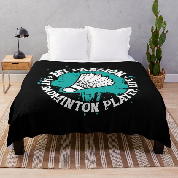 Item preview, Badminton Player My Passion My Badminton Match designed and sold by tshirtconcepts.