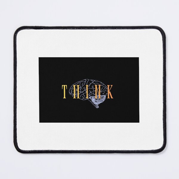 Item preview, Think printed T-SHIRT  designed and sold by Raza-prints.