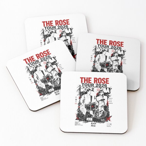 Item preview, The Rose Rosetopia Tour 2026, The Rose Tour 2026, The Rose Black Rose, The Rose Rosetopia World Tour 2026 - The Rose designed and sold by Holdmera.