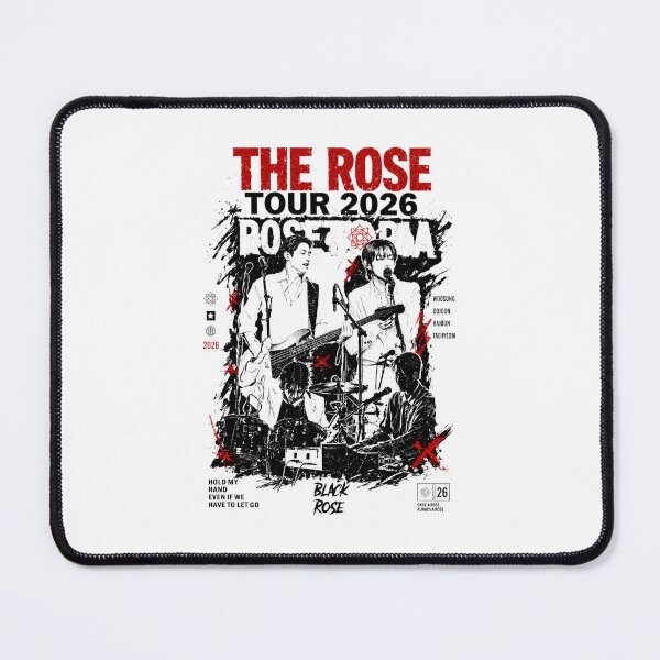 Item preview, The Rose Rosetopia Tour 2026, The Rose Tour 2026, The Rose Black Rose, The Rose Rosetopia World Tour 2026 - The Rose designed and sold by Holdmera.