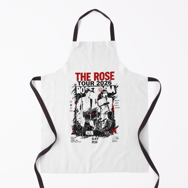 Item preview, The Rose Rosetopia Tour 2026, The Rose Tour 2026, The Rose Black Rose, The Rose Rosetopia World Tour 2026 - The Rose designed and sold by Holdmera.