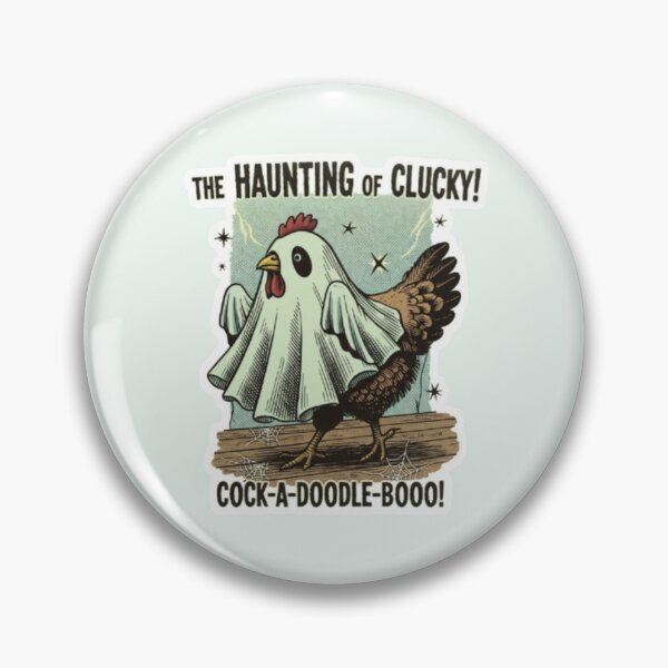 Item preview, The Haunting of Clucky! designed and sold by Aise06.