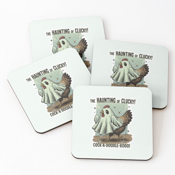 Item preview, The Haunting of Clucky! designed and sold by Aise06.