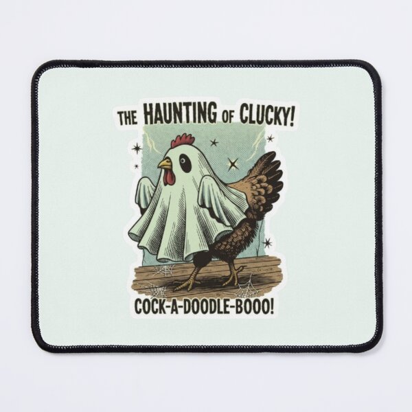 Item preview, The Haunting of Clucky! designed and sold by Aise06.