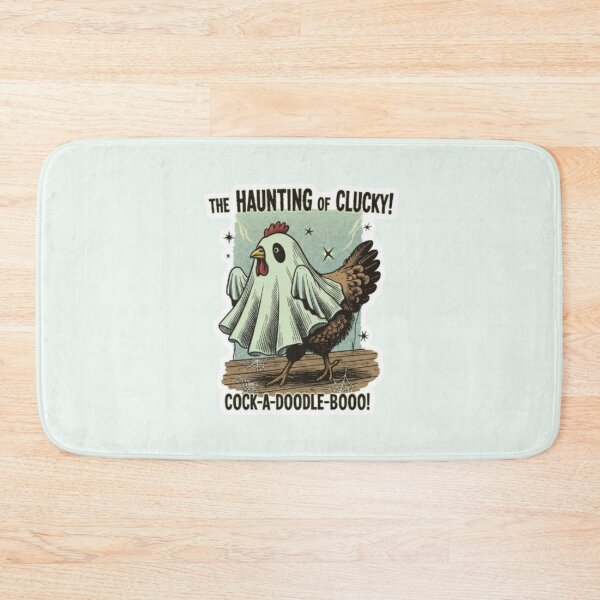 Item preview, The Haunting of Clucky! designed and sold by Aise06.