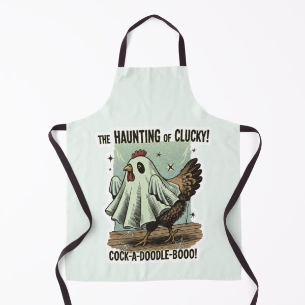 Item preview, The Haunting of Clucky! designed and sold by Aise06.