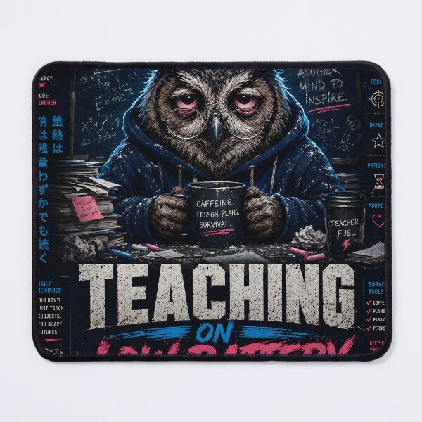 Item preview, Teaching with a Low Battery designed and sold by Fab-Haven.