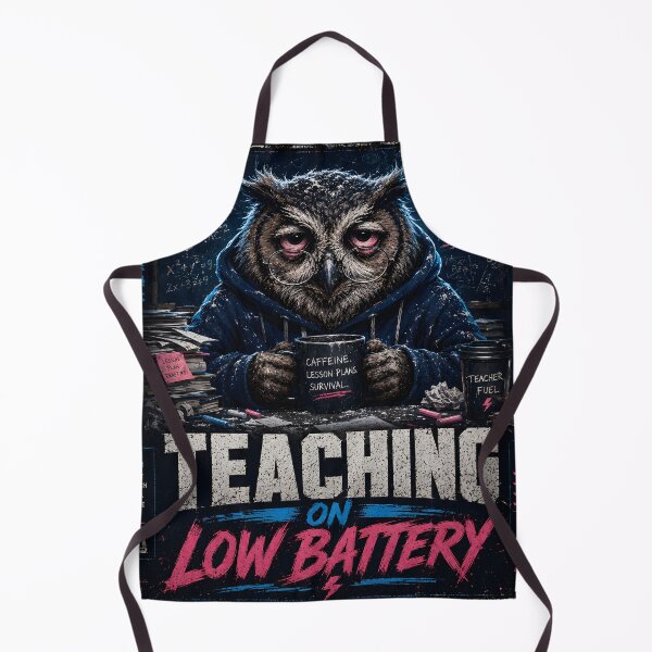 Item preview, Teaching with a Low Battery designed and sold by Fab-Haven.
