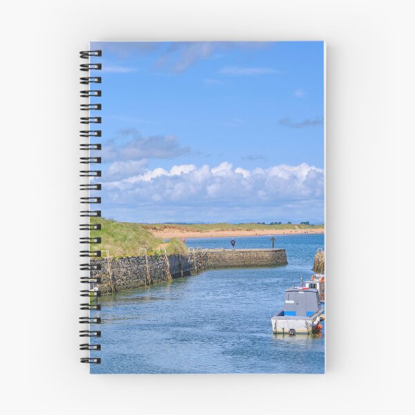 Item preview, Seaton Sluice Harbour in Summer Sunshine designed and sold by Violaman.