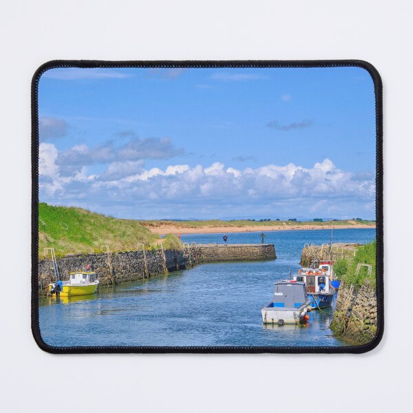 Item preview, Seaton Sluice Harbour in Summer Sunshine designed and sold by Violaman.