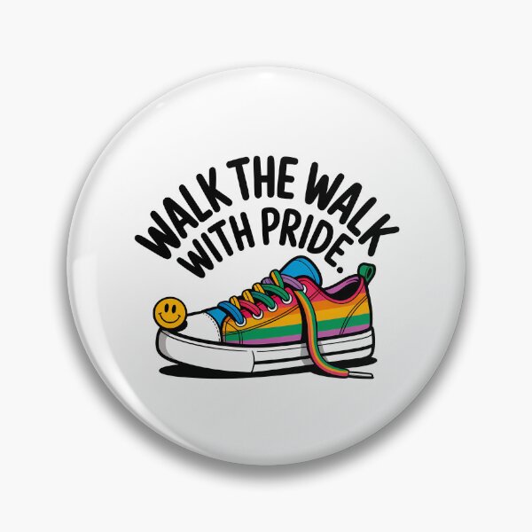 Item preview, Walk The Walk With Pride designed and sold by Yogameditasi.