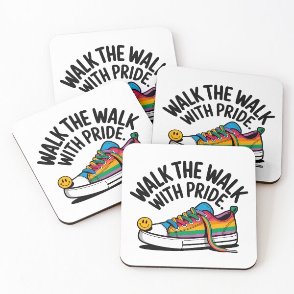 Item preview, Walk The Walk With Pride designed and sold by Yogameditasi.