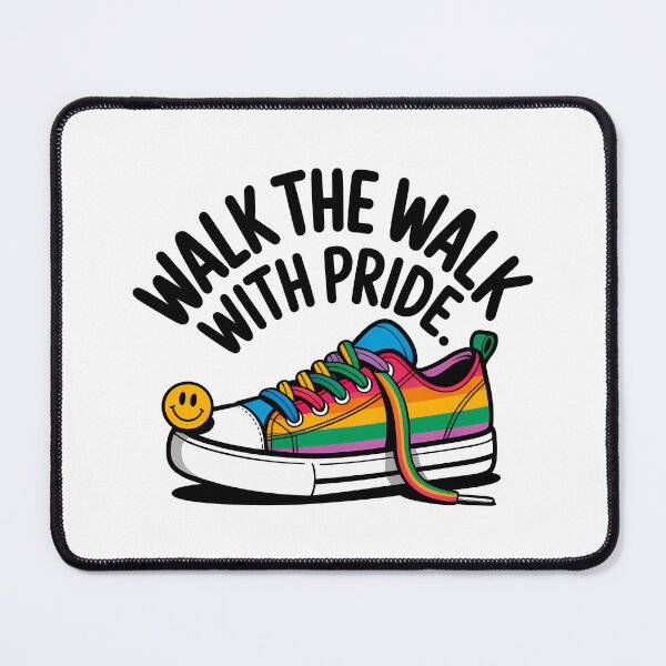 Item preview, Walk The Walk With Pride designed and sold by Yogameditasi.