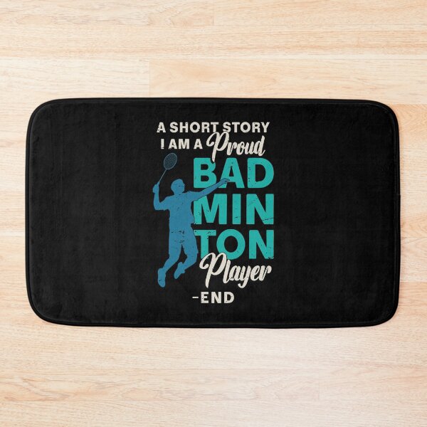 Item preview, Badminton Player A Short Story Loves Racquet Sport designed and sold by tshirtconcepts.