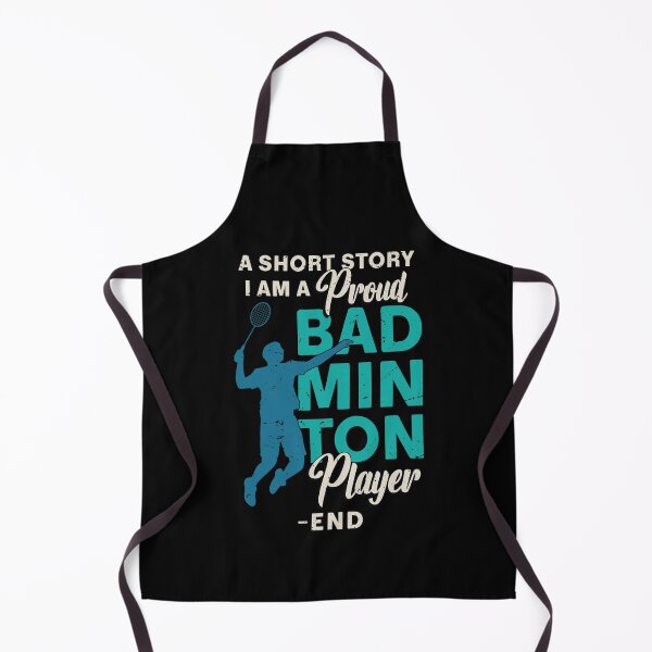Item preview, Badminton Player A Short Story Loves Racquet Sport designed and sold by tshirtconcepts.