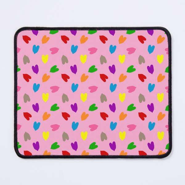 Item preview, Colourful Hearts Love Pattern Design - Pink designed and sold by PatternTitan.