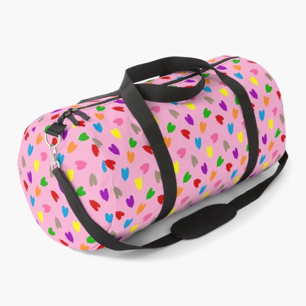 Item preview, Colourful Hearts Love Pattern Design - Pink  designed and sold by PatternTitan.