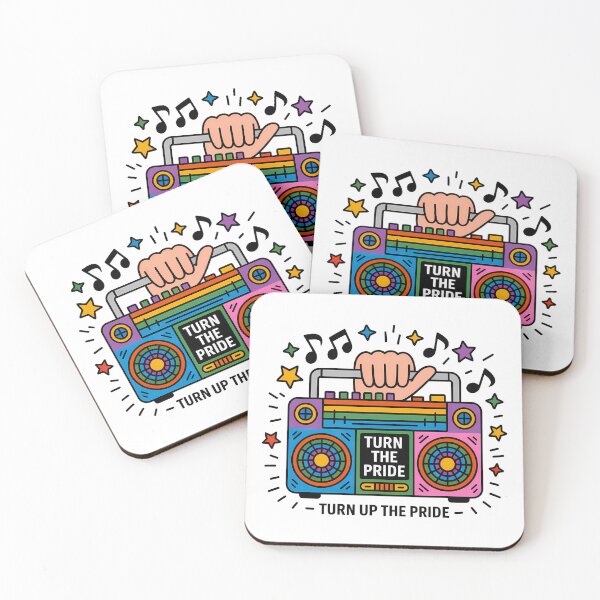 Item preview, Turn Up The Pride designed and sold by Yogameditasi.