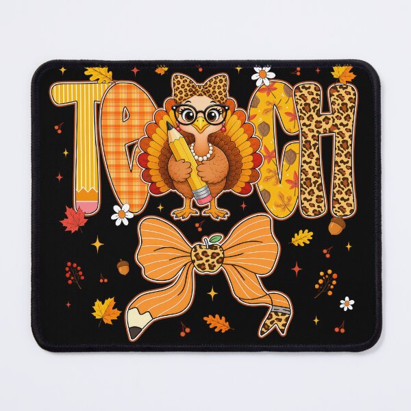 Item preview, Thankful Teacher Thanksgiving Turkey designed and sold by varin-studio.