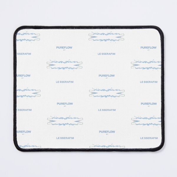 Item preview, LE SSERAFIM Pureflow Pt 1 Kpop Logo designed and sold by moamaxshop.