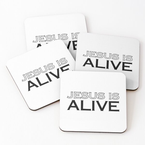 Item preview, JESUS IS ALIVE designed and sold by Easy Work Merch.