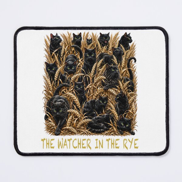Item preview, The Watcher in the Rye designed and sold by RODEONYAN.