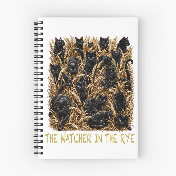 Item preview, The Watcher in the Rye designed and sold by RODEONYAN.