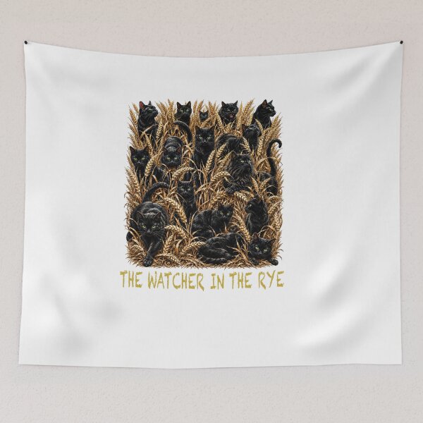 Item preview, The Watcher in the Rye designed and sold by RODEONYAN.