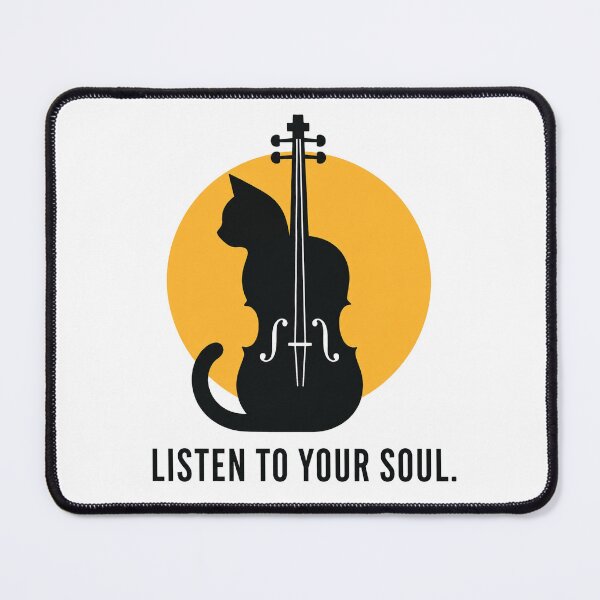 Item preview, Listen to Your Soul (Yellow) designed and sold by neko-lyric.