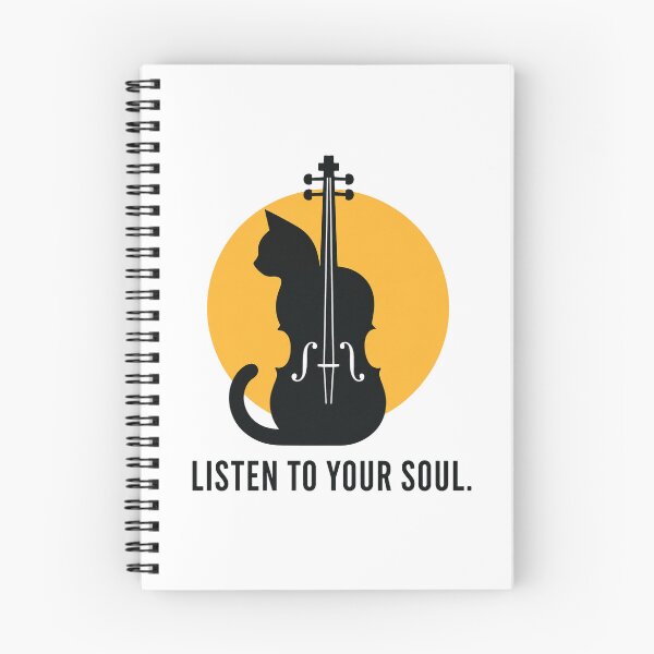 Item preview,  Listen to Your Soul (Yellow) designed and sold by neko-lyric.