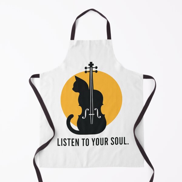 Item preview, Listen to Your Soul (Yellow) designed and sold by neko-lyric.