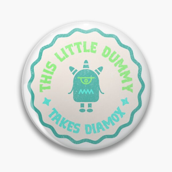 Item preview, Funny IIH Shirt This Little Dummy Takes Diamox Cute IIH Awareness Monster Funny Chronic Illness Shirt Chronic Illness Humor Spoonie Life designed and sold by RealLifeMerchies.