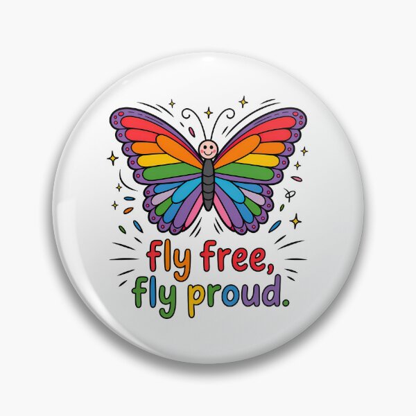 Item preview, Fly Free Fly Proud designed and sold by Yogameditasi.