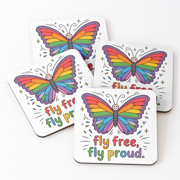 Item preview, Fly Free Fly Proud designed and sold by Yogameditasi.