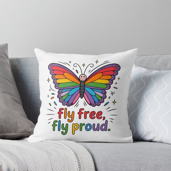 Item preview, Fly Free Fly Proud designed and sold by Yogameditasi.