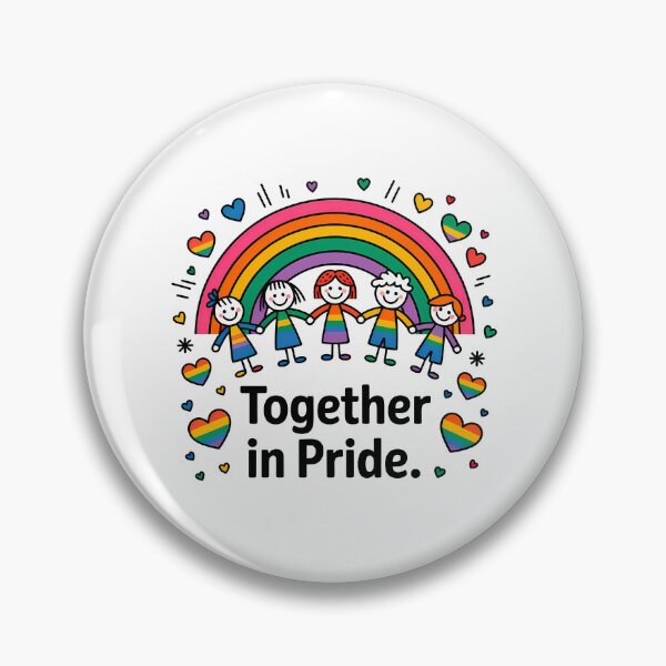 Item preview, Together In Pride designed and sold by Yogameditasi.