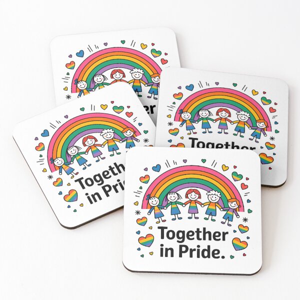 Item preview, Together In Pride designed and sold by Yogameditasi.