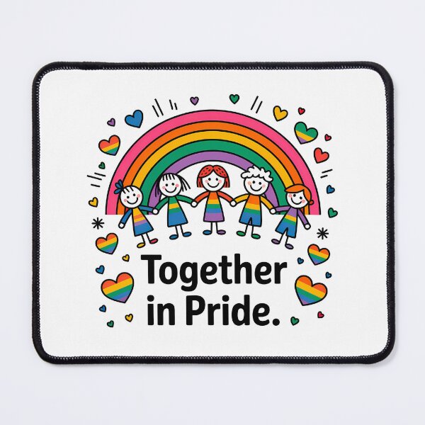 Item preview, Together In Pride designed and sold by Yogameditasi.