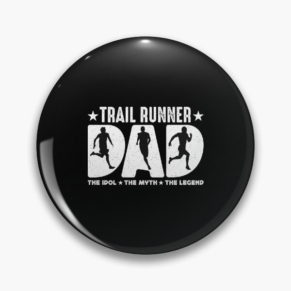Item preview, Trail Runner Dad The Idol The Myth The Marathoner designed and sold by tshirtconcepts.