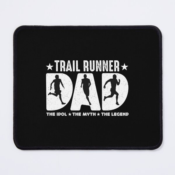 Item preview, Trail Runner Dad The Idol The Myth The Marathoner designed and sold by tshirtconcepts.