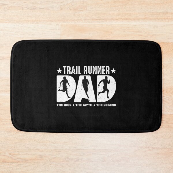 Item preview, Trail Runner Dad The Idol The Myth The Marathoner designed and sold by tshirtconcepts.