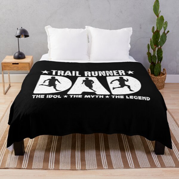 Item preview, Trail Runner Dad The Idol The Myth The Marathoner designed and sold by tshirtconcepts.