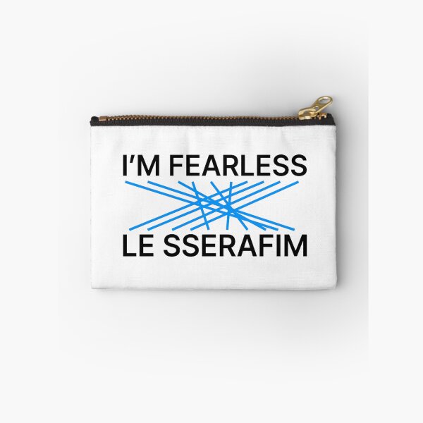 Item preview, LE SSERAFIM I'm Fearless Abstract Blue Graphic designed and sold by moamaxshop.