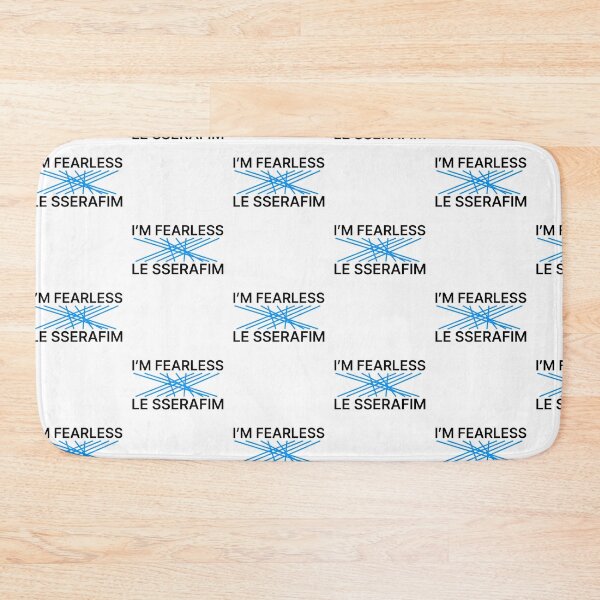 Item preview, LE SSERAFIM I'm Fearless Abstract Blue Graphic designed and sold by moamaxshop.